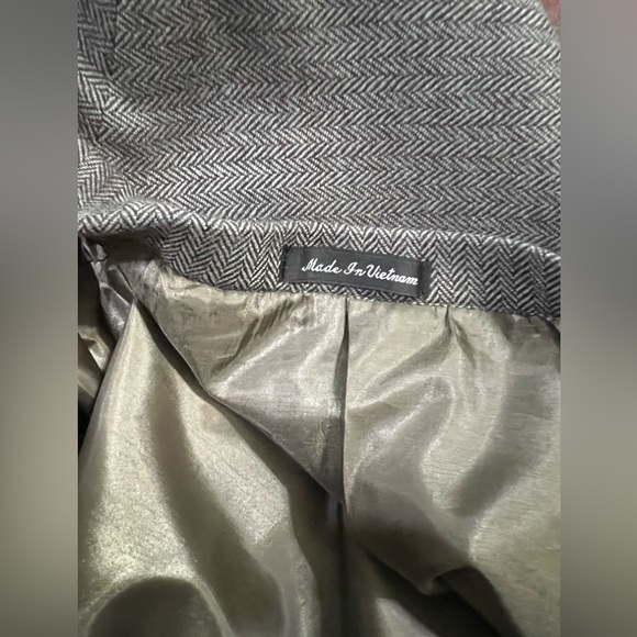 NWT axcess a claiborne company blazer men gray size 44L - Picture 2 of 11